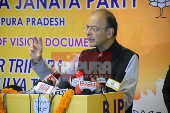 '90 : 10 funding to be continued for Northeast' : Jaitley